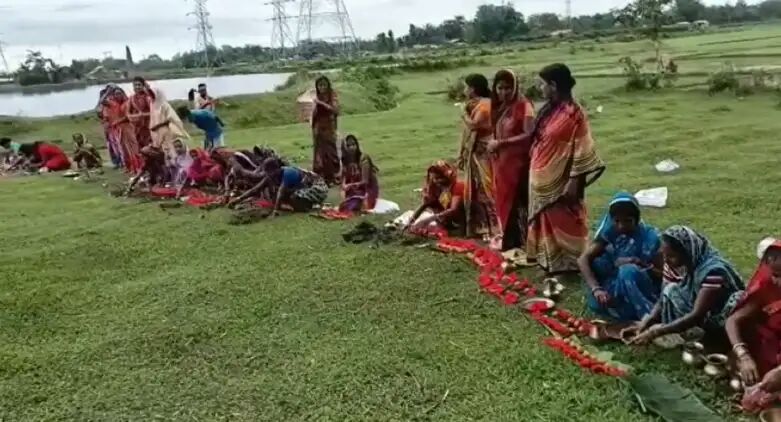 Assam - Many perform 'Corona Devi Puja' to end coronavirus pandemic

