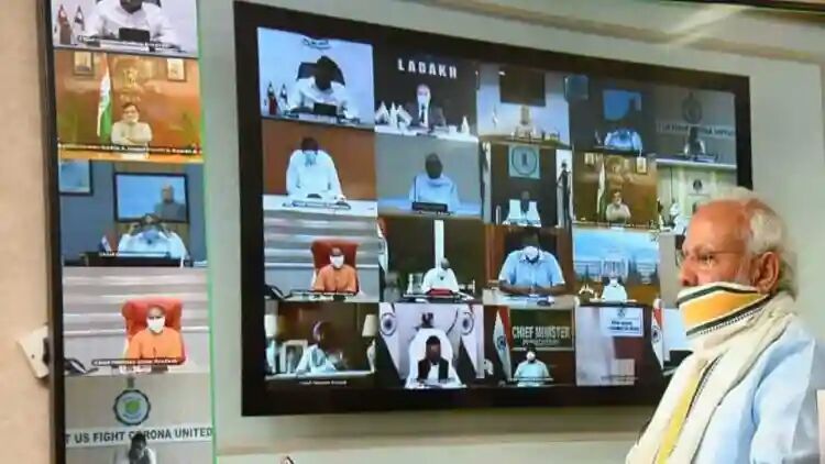 'Human nature to want to go home' - PM Modi on migrants at meet with chief ministers

