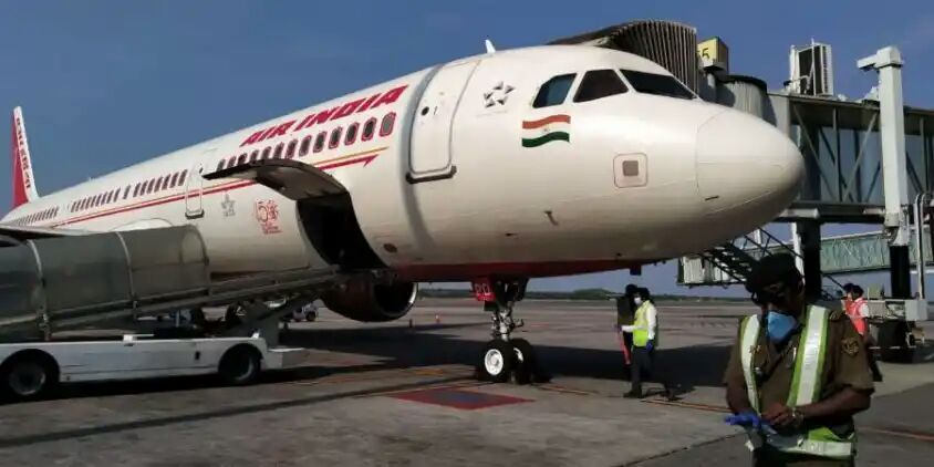 Moscow bound Air India flight returns midway after pilot found Covid-19 positive