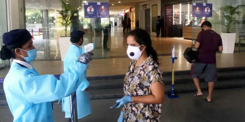 Central teams deployed in over 50 districts with high COVID-19 caseload - Health Ministry