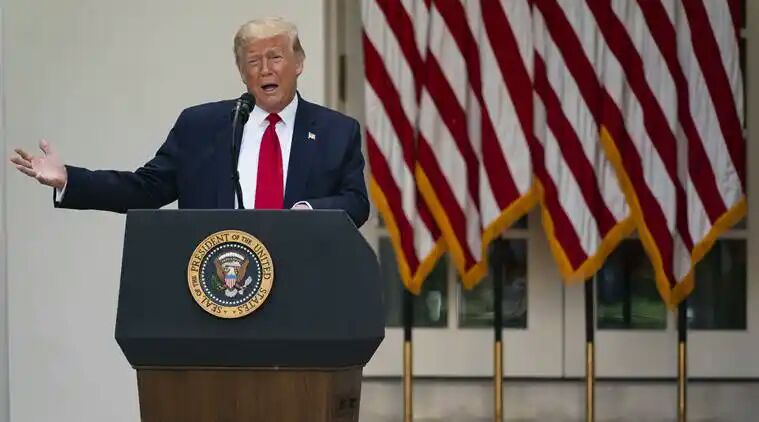 Trump says US terminating relationship with World Health Organisation